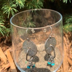 Silpada dangle earrings